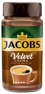 Jacobs Velvet instantní káva 200g