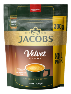 Jacobs Velvet refill 300g