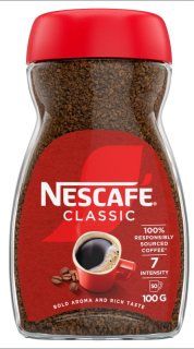 Nescafé Classic instant Káva 100g