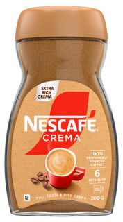 Nescafé Classic crema instant Káva 200g