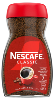 Nescafé Classic instant Káva 200g