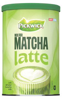 Pw Matcha Latte 240g instant plech