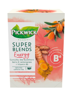 Pickwick Super Blends Energy 15*1,5g