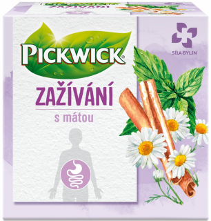 Pickwick herbal Zažívaní 10*2g