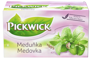 Pickwick Meduňka 20*1,5g přebal