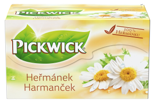Pickwick Heřmánek 20*1,5g přebal