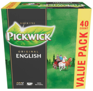 Pickwick English 40*2g