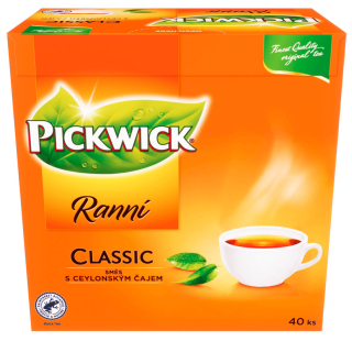 Pickwick Ranní 40*1,75g