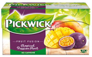 Pickwick Tropické ovoce s Maracujou 20*1,75g