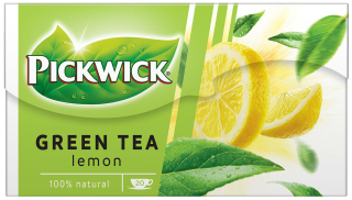 Pickwick ZELENÝ/Citron 20x2g
