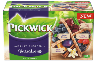 Pickwick Modré variace 38,8g