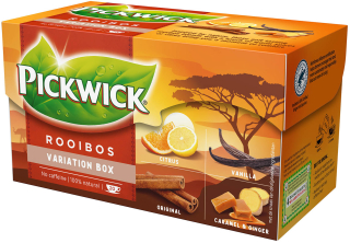 Pickwick ROOIBOS Variation 4x5x1,5g
