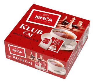 Jemča Čaj černý Klub 100x1,5g