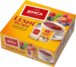 Jemča Čaj ovocný lesní plody 100x2g