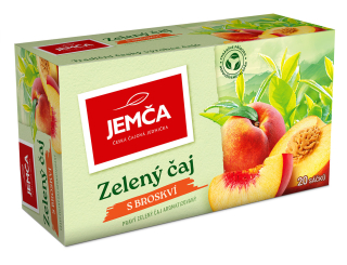 Jemča ZELENÝ-BROSKEV 30g
