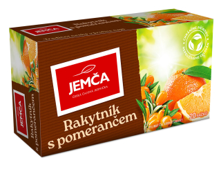 Jemča Rakytník s pomerančem 20x1.5g