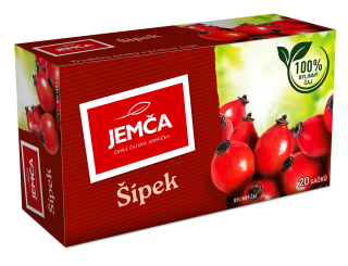 Jemča ŠÍPEK čaj 20x2,7g