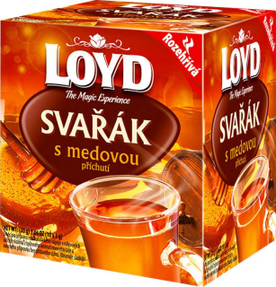 Loyd Čajový svařák s medovou příchutí 10x3g