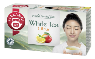 Teekanne Citrus White Tea 20*1,25g