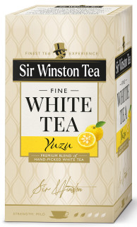 Sir Winston White Tea Yuzu 20*1,25g