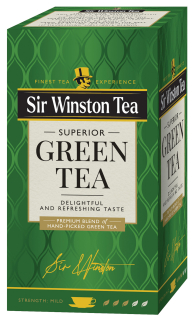 Sir Winston Green Tea 20*1,75g