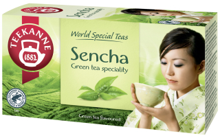 Teekanne zelený čaj Sencha Royal 20*1,75g