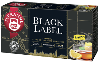Teekanne Black Label Lemon 20x1,65g