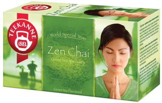 Teekanne Zelený čaj Zen Chai 20x1,75g