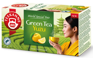 Teekanne Zelený čaj YUZU 20x1,75g