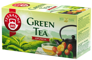 Teekanne Zelený čaj Opuncie 20 x 1.75 g