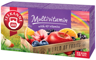 Teekanne Multivitamín 20*2,5g