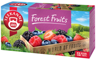 Teekanne ovocný Forest Fruit 20x2,5g