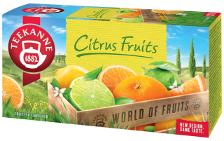 Teekanne Citrus Fruit 20*2,25g