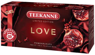 Teekanne Love Granátové Jablko 20*2,5g