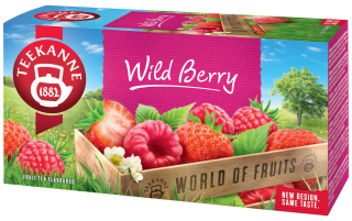 Teekanne Wild Berry 20*2,5g