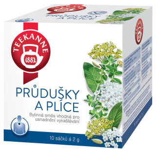 Teek Průdušky plíce 10x2g 20ks