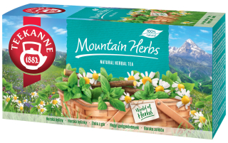 Teekanne Mountain Herbs 20x1,8g