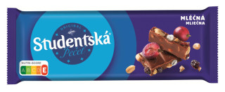 STP malá mléčná 90g cena za kartonové balení