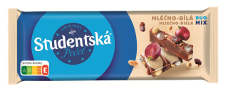 STP malá bílo-mléčná 90g cena za kartonové balení