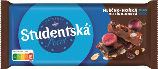 Studentská pečeť MLÉČNÁ-HOŘKÁ 170g