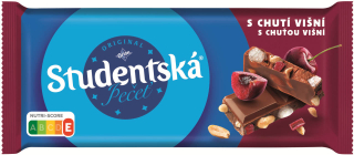Studentská pečeť VIŠEŇ mléčná 170g