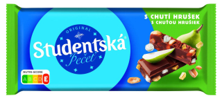 Studentská pečeť Hruška mléčná 170g