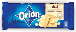 Orion BÍLÁ čokoláda 85g