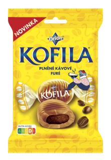 Orion Bonbóny Kofila 80g cena za kartonové balení