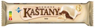 Bílé KAŠTANY 45g cena za kartonové balení