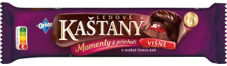 KAŠTANY Višně Hořké 45g cena za kartonové balení