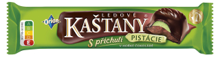 KAŠTANY Pistácie Hořké 45g cena za kartonové balení