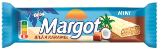 MARGOT tyčinka BÍLÁ-KARAMEL 48*40g