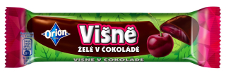 Orion VIŠNĚ v čokoládě 45g cena za kartonové balení