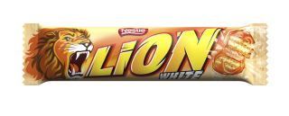 Lion White 42g cena za kartonové balení